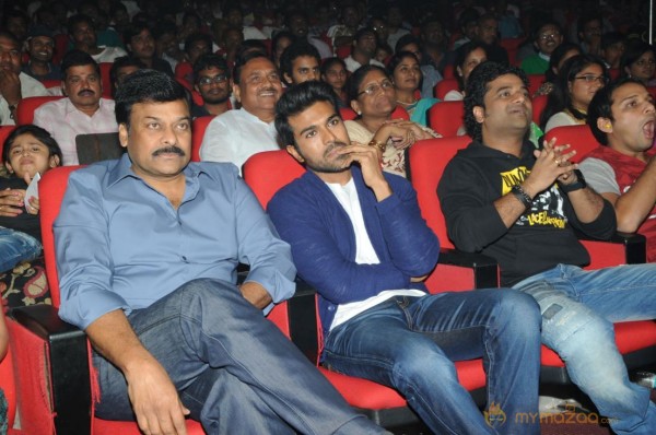 Yevadu Audio Launch Photos Set 5