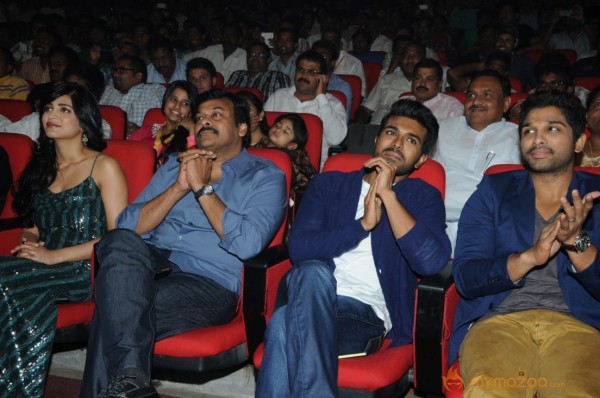 Yevadu Audio Launch Photos Set 5