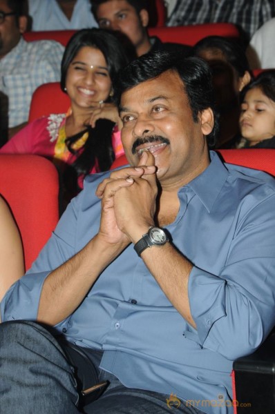 Yevadu Audio Launch Photos Set 5