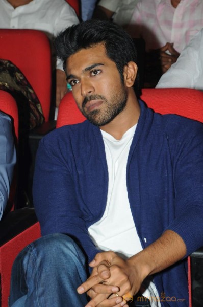 Yevadu Audio Launch Photos Set 5