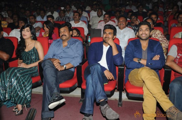 Yevadu Audio Launch Photos Set 5