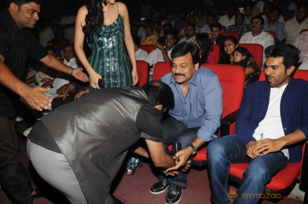 Yevadu Audio Launch Photos Set 5