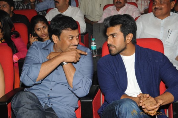 Yevadu Audio Launch Photos Set 5