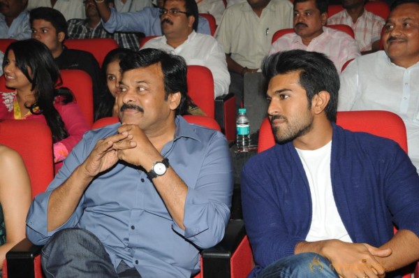 Yevadu Audio Launch Photos Set 5