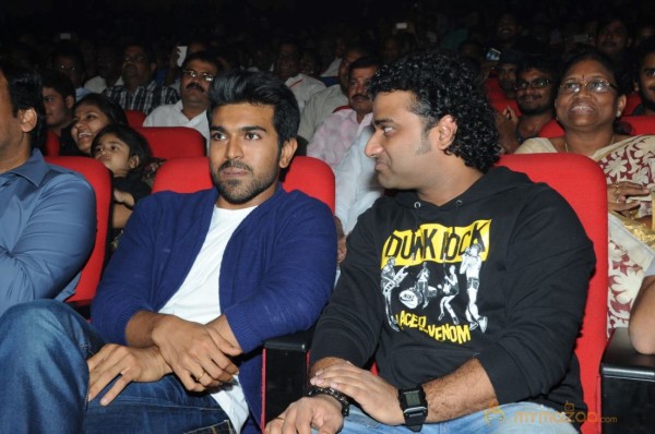 Yevadu Audio Launch Photos Set 5