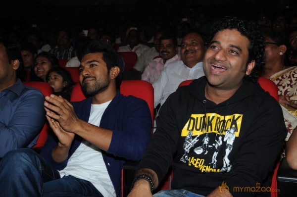 Yevadu Audio Launch Photos Set 5