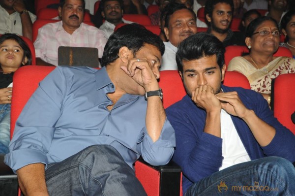 Yevadu Audio Launch Photos Set 5