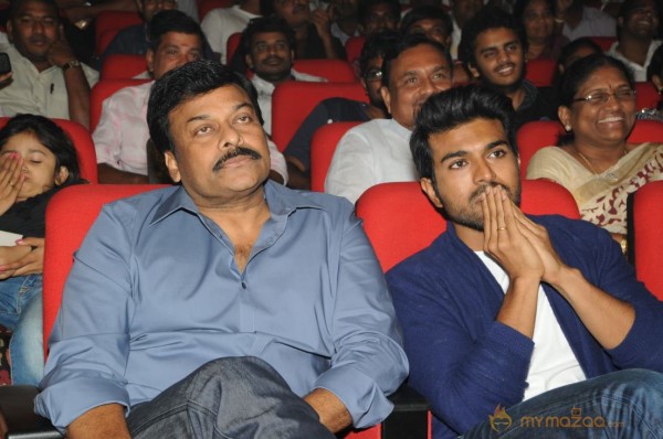 Yevadu Audio Launch Photos Set 5