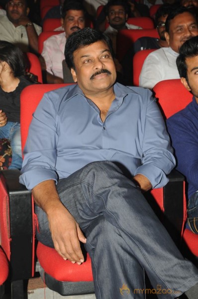 Yevadu Audio Launch Photos Set 5