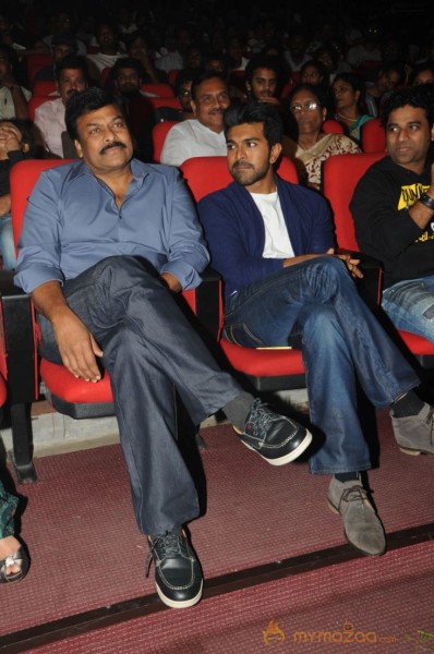 Yevadu Audio Launch Photos Set 5