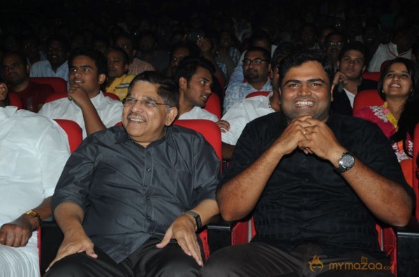 Yevadu Audio Launch Photos Set 5