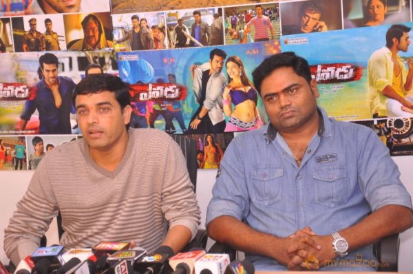 Yevadu Movie Pressmeet Gallery