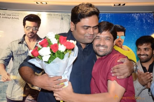 Yevadu Release Date Pressmeet Photos