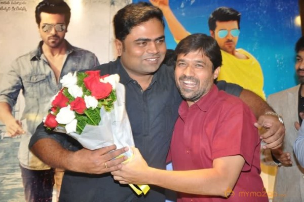 Yevadu Release Date Pressmeet Photos