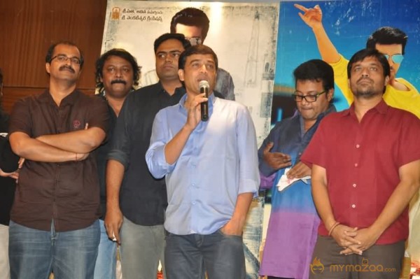 Yevadu Release Date Pressmeet Photos