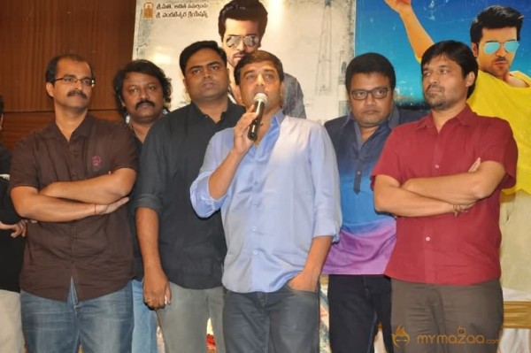 Yevadu Release Date Pressmeet Photos