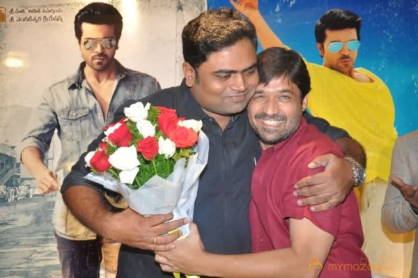 Yevadu Release Date Pressmeet Photos