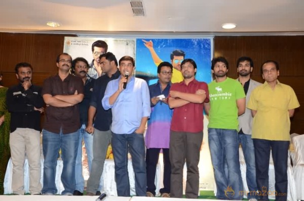 Yevadu Release Date Pressmeet Photos