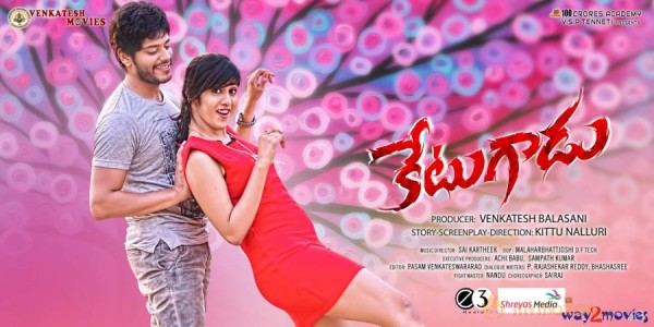 Ketugadu Movie Posters 