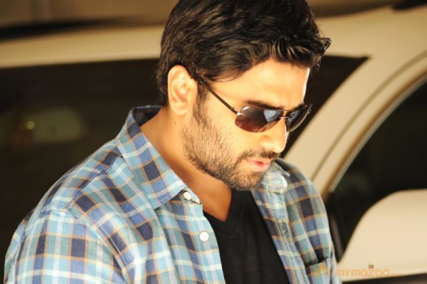 Nara Rohit's Rowdy Fellow Movie First Look  