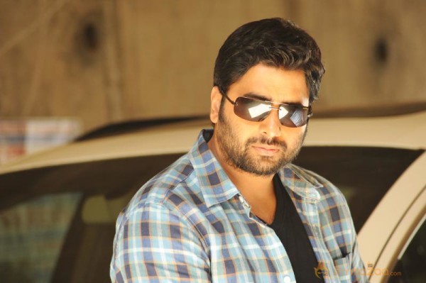 Nara Rohit's Rowdy Fellow Movie First Look  