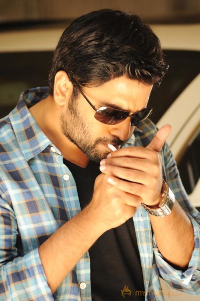 Nara Rohit's Rowdy Fellow Movie First Look  