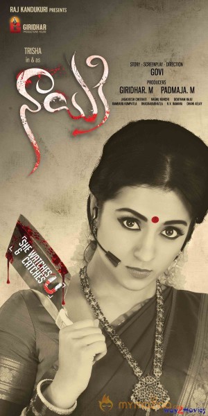 Nayaki Movie First Look Posters 