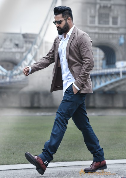 NTR's First Look Still  in Sukumar's film 