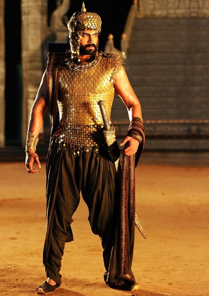 Rana Daggubati First Look in Rudrama Devi 