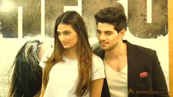 Aathiya Shetty AndSooraj Pancholi Latest Pics