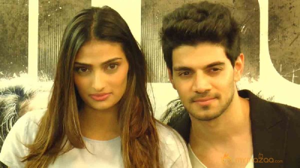 Aathiya Shetty AndSooraj Pancholi Latest Pics