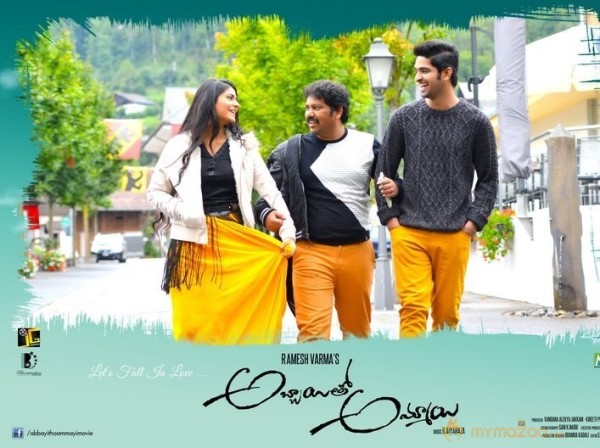 Abbayitho Ammayi Working Posters