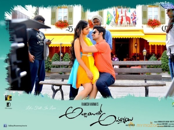 Abbayitho Ammayi Working Posters