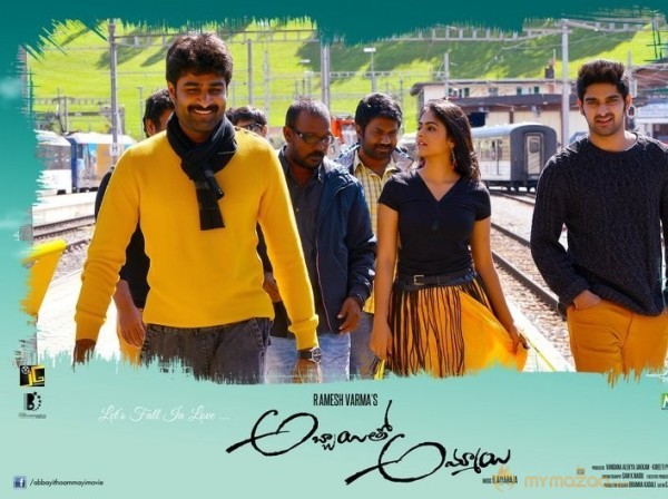 Abbayitho Ammayi Working Posters