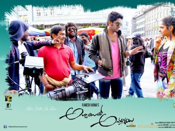 Abbayitho Ammayi Working Posters