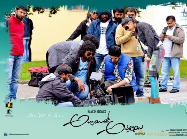 Abbayitho Ammayi Working Posters