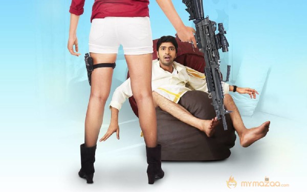 Allari Naresh-James Bond Movie Latest Stills