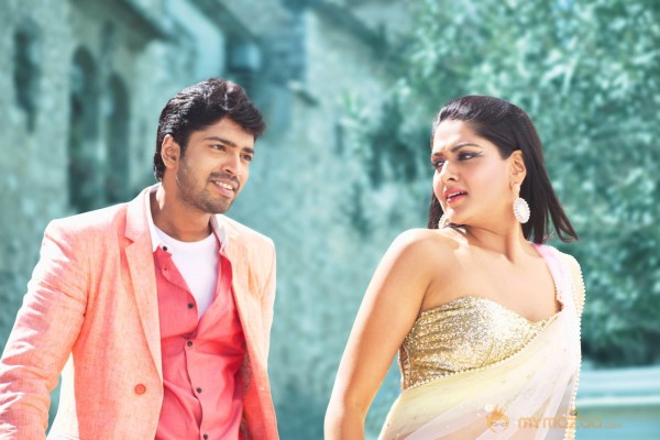 Allari Naresh-James Bond Movie Latest Stills