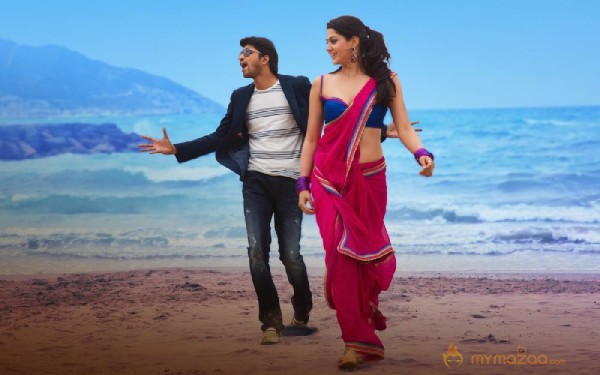 Allari Naresh-James Bond Movie Latest Stills