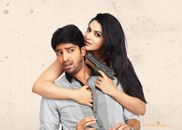 Allari Naresh-James Bond Movie Latest Stills