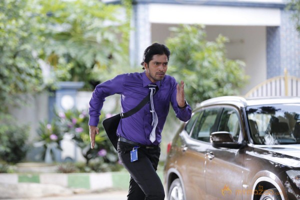 Allari Naresh-James Bond Movie Latest Stills