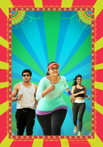 Anushka Shetty in Size Zero Movie Stills