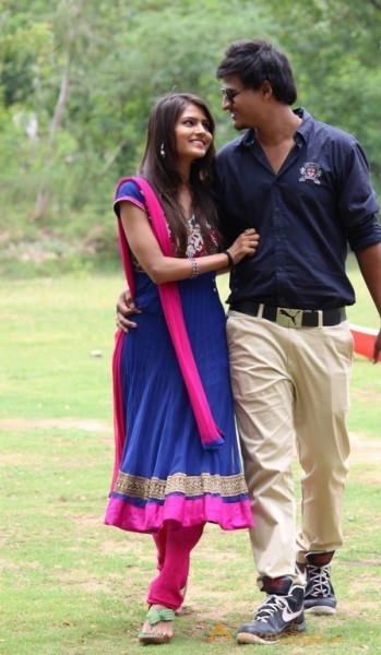 B Tech Love Story Working Stills