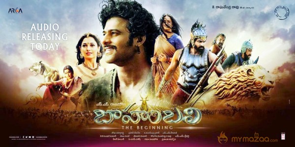 Baahubali Movie Latest Posters