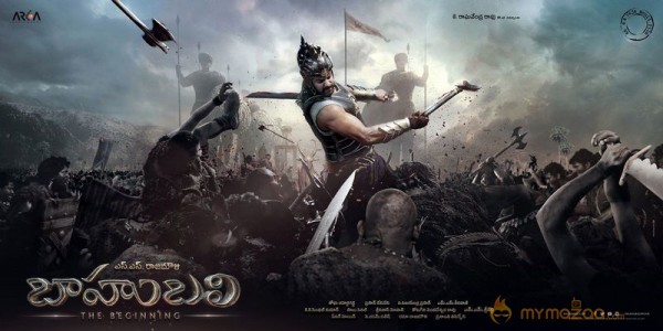 Baahubali Movie Latest Posters