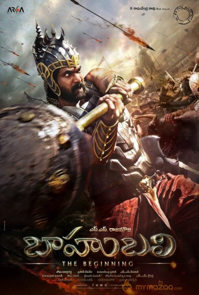 Baahubali Movie Latest Posters