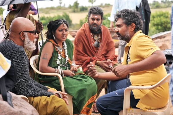 Baahubali Movie Shooting Spot Stills