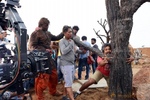 Baahubali Movie Shooting Spot Stills