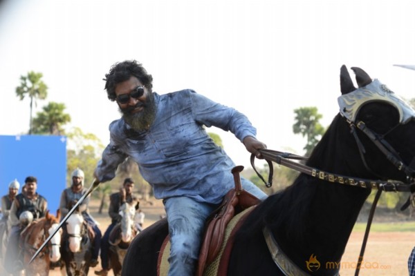 Baahubali Movie Shooting Spot Stills