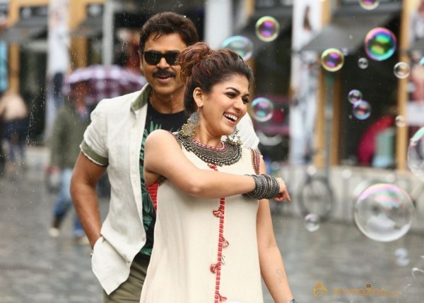 Babu Bangaram Movie Photos